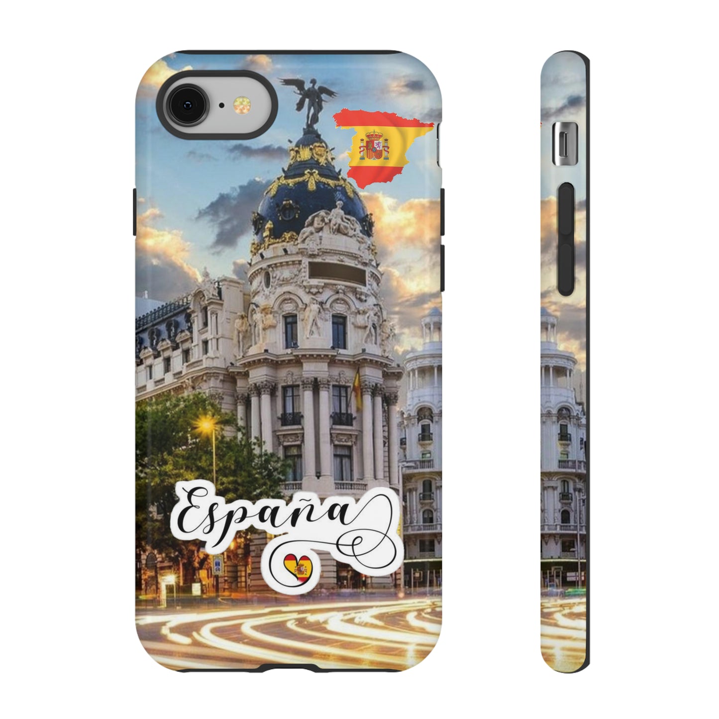 Spanien Case