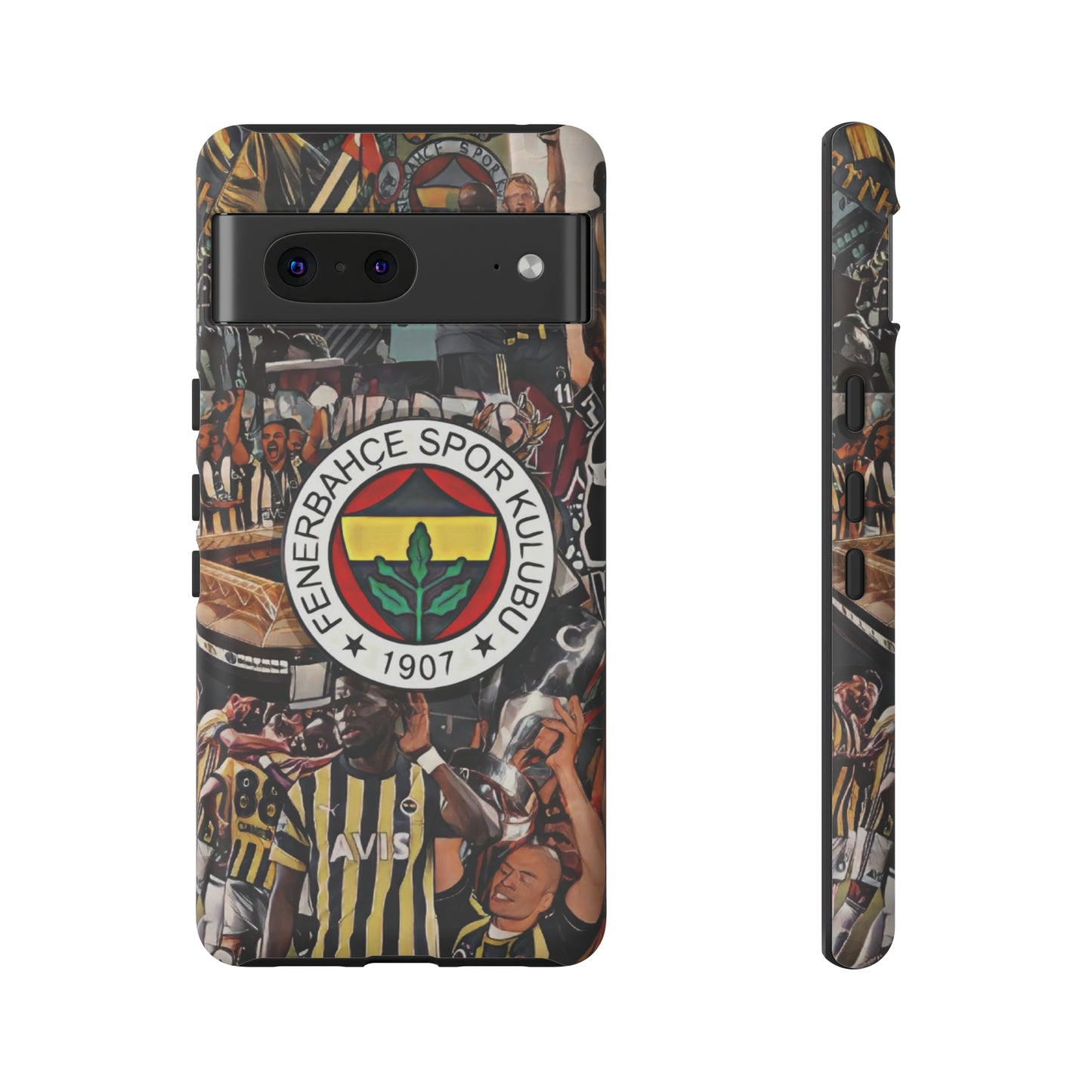 Fernbace Team Case