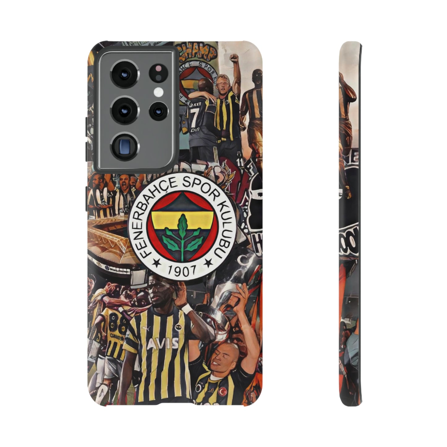 Fernbace Team Case