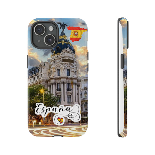Spanien Case