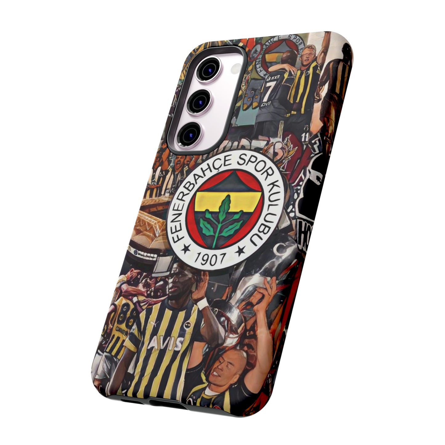 Fernbace Team Case