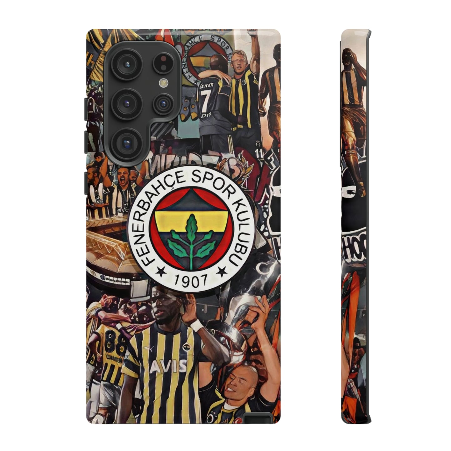 Fernbace Team Case