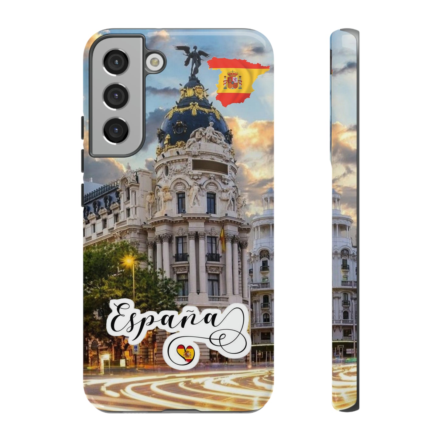 Spanien Case