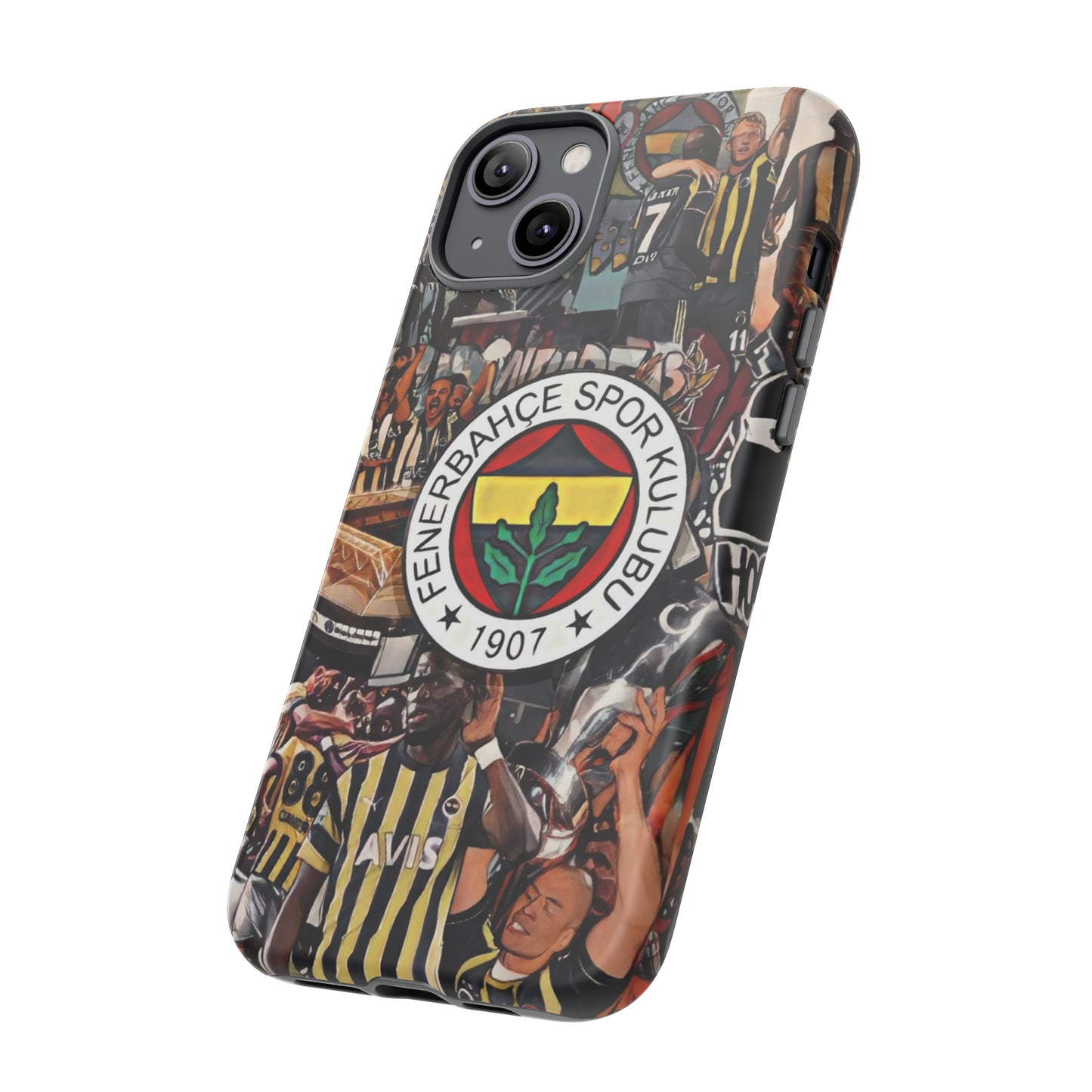 Fernbace Team Case