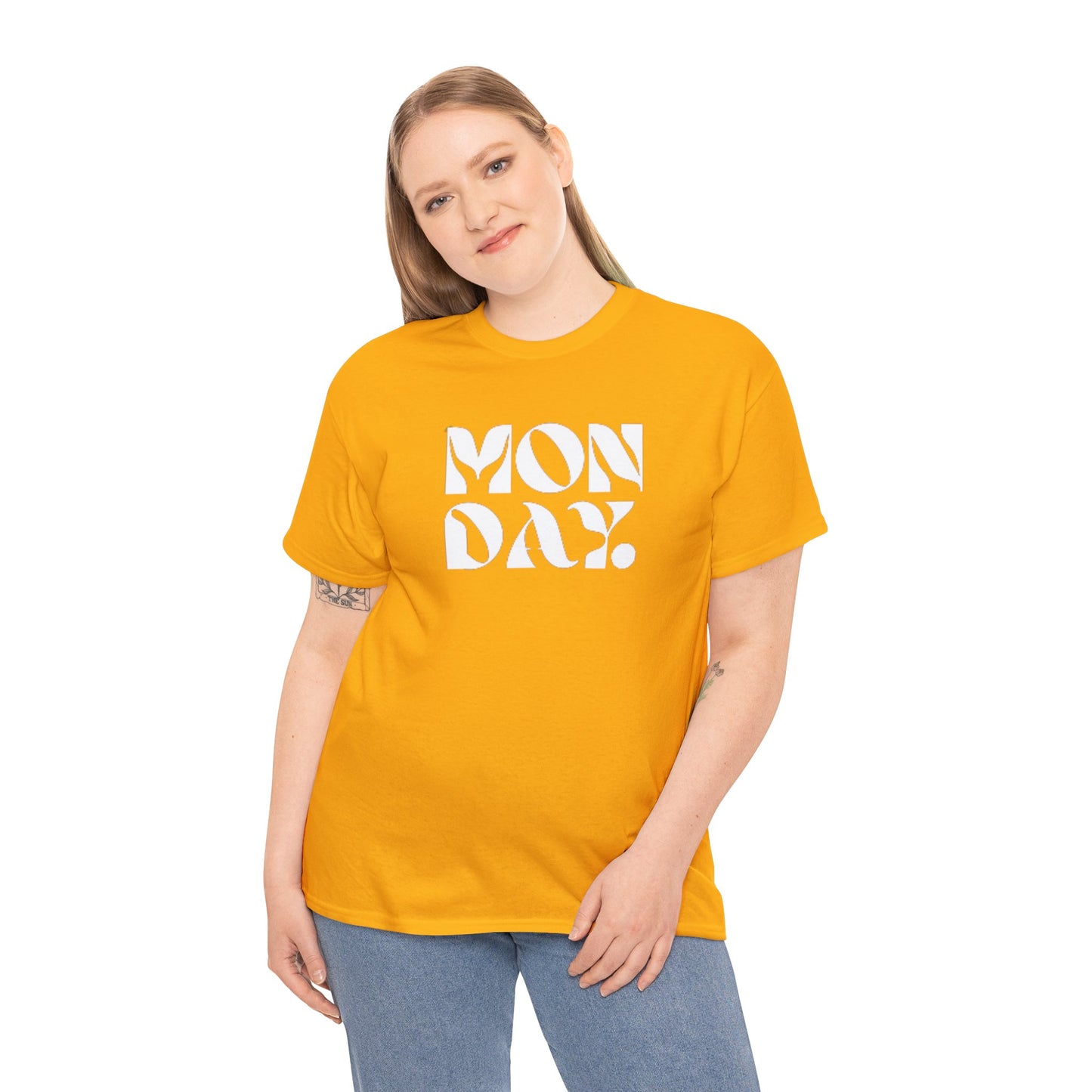 Unisex  T-shirt Monday