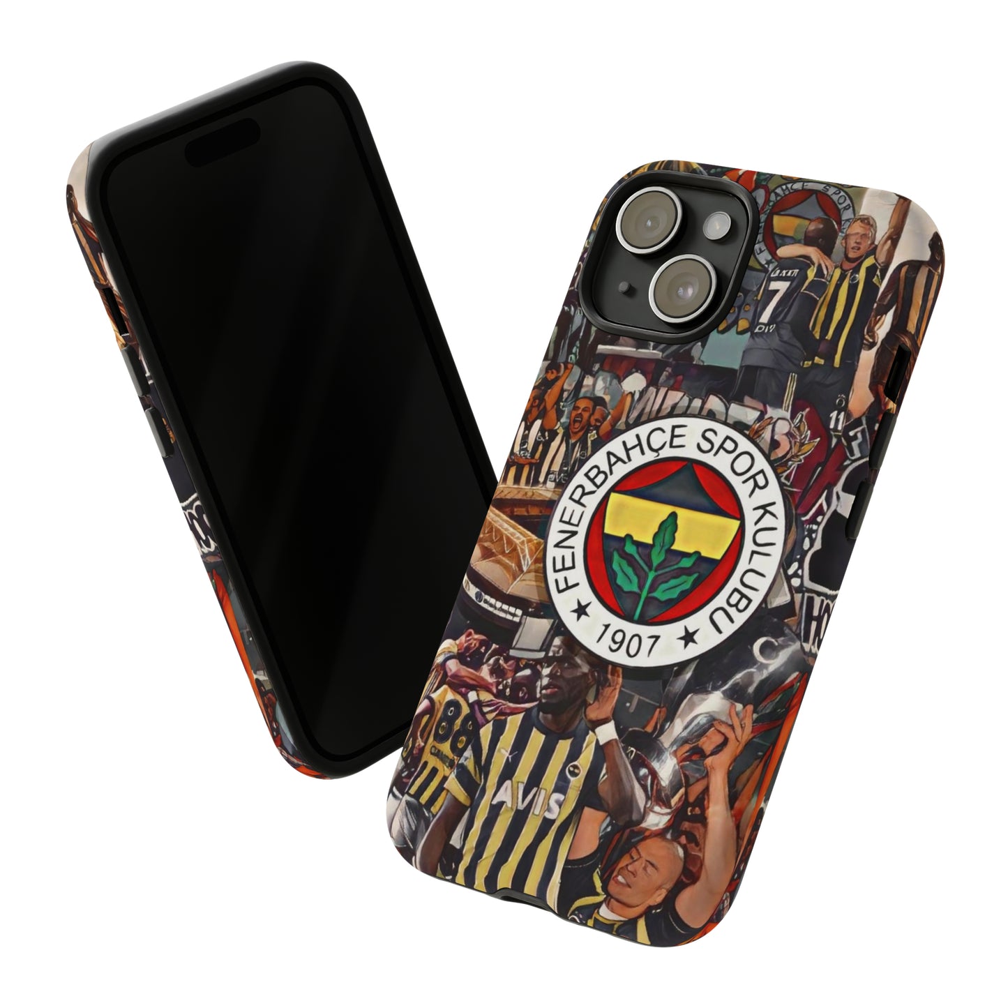 Fernbace Team Case