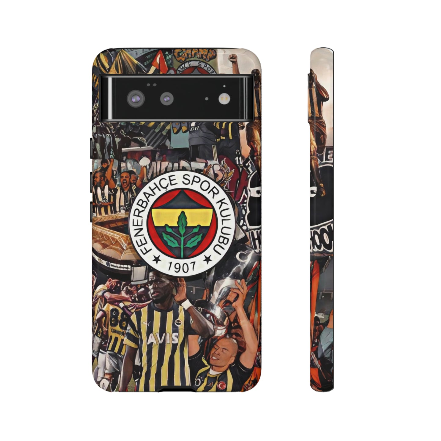Fernbace Team Case