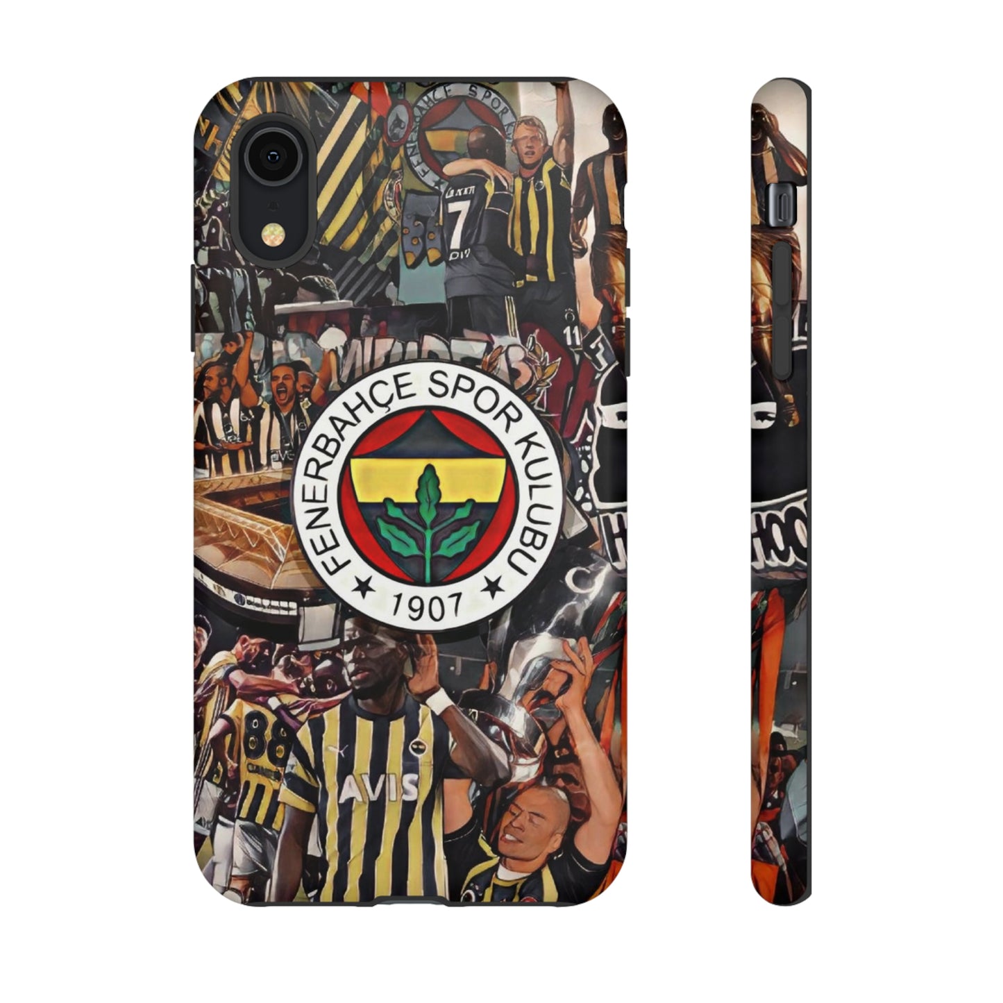 Fernbace Team Case