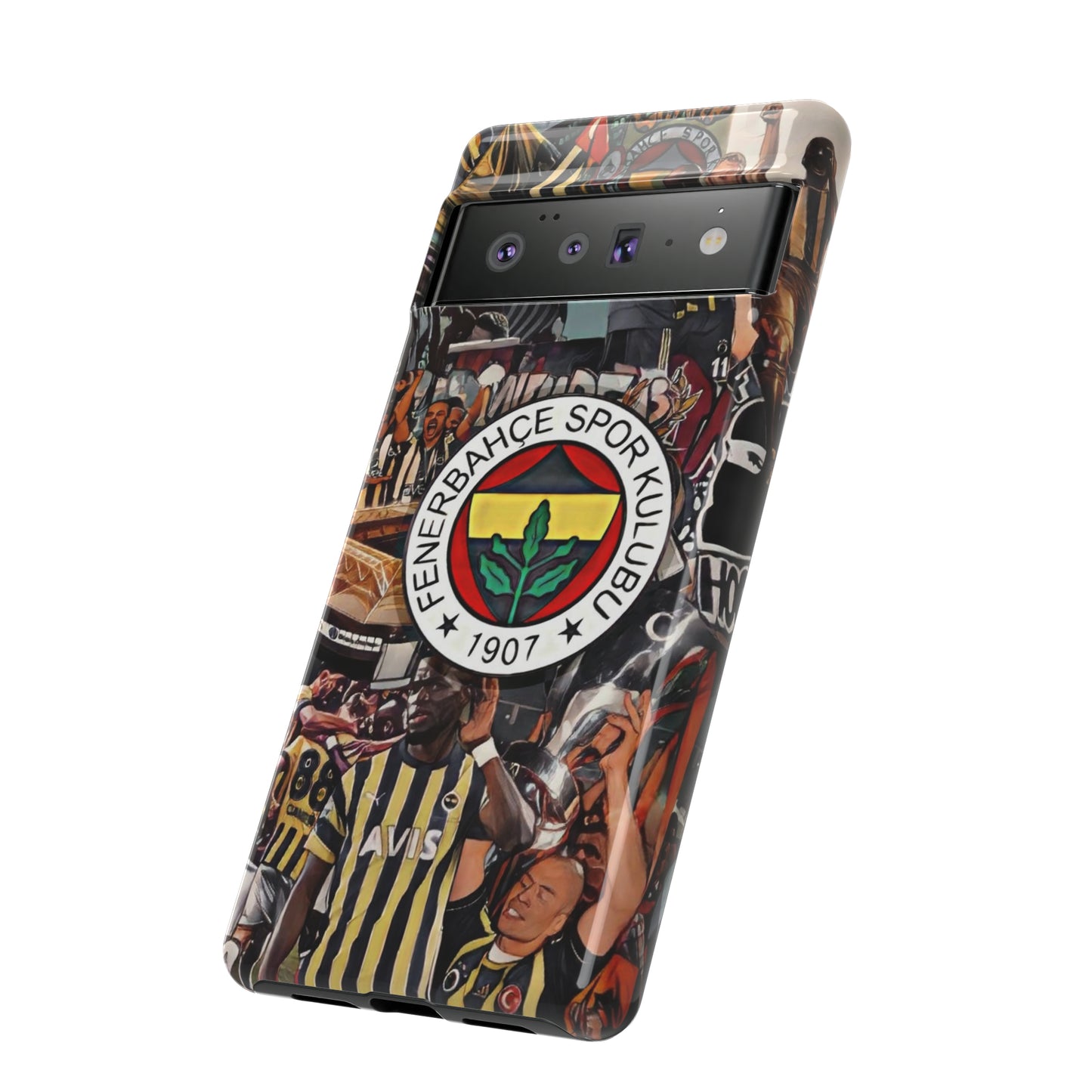 Fernbace Team Case
