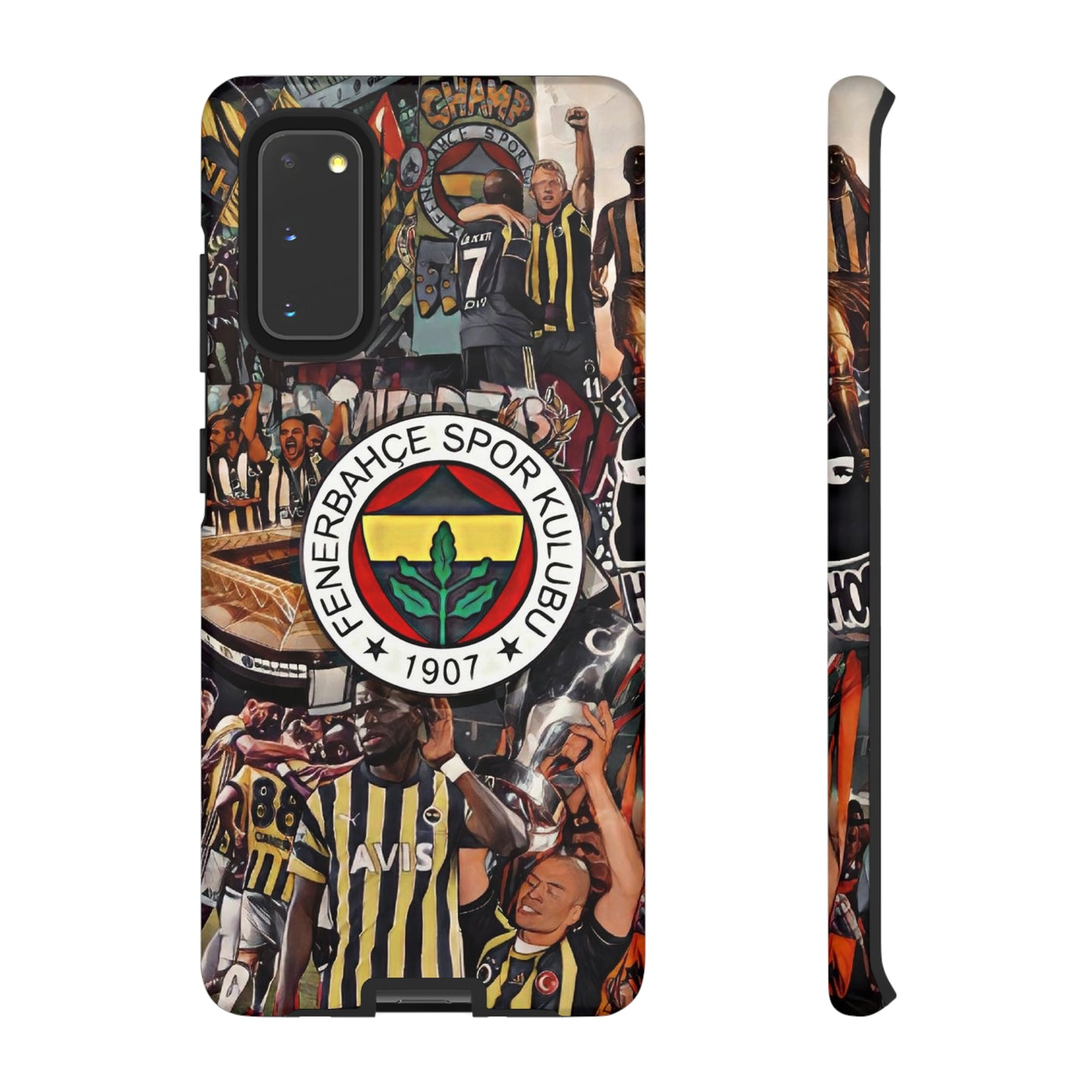 Fernbace Team Case