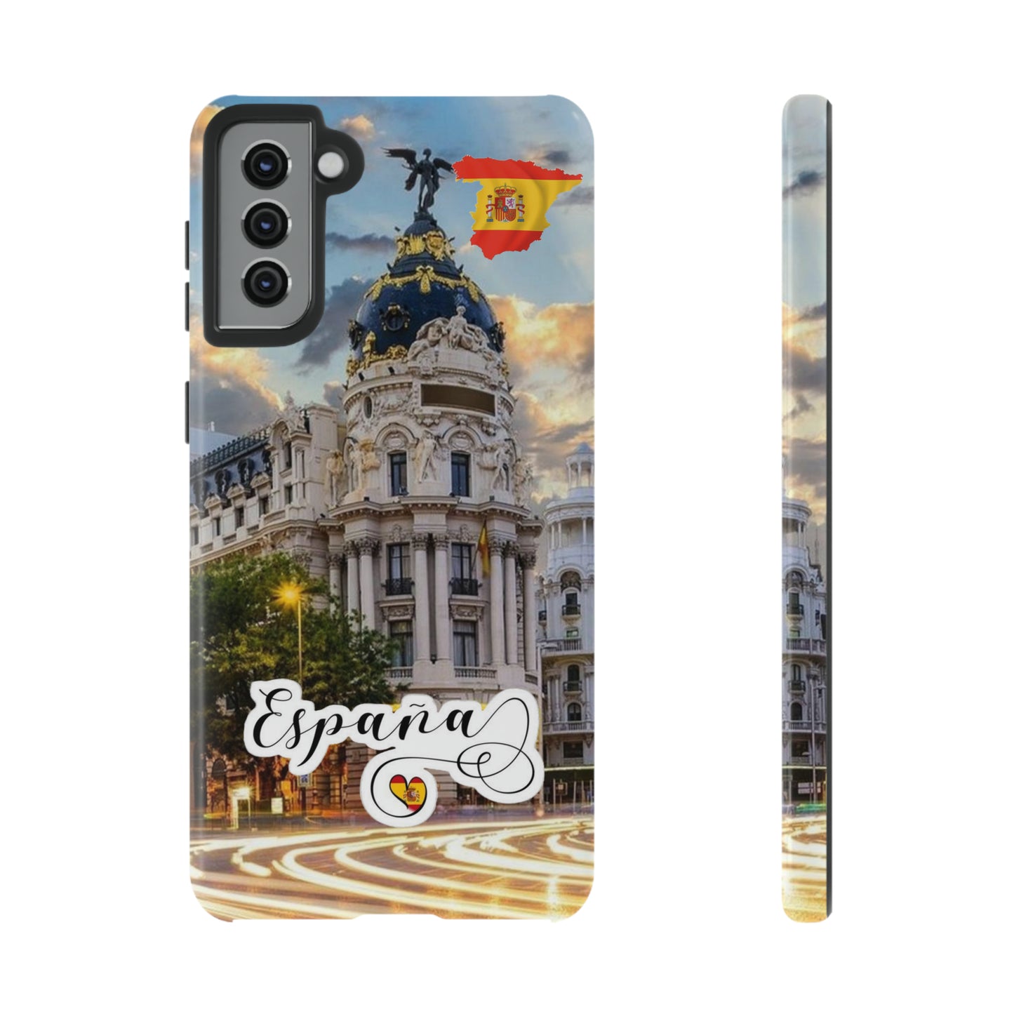 Spanien Case