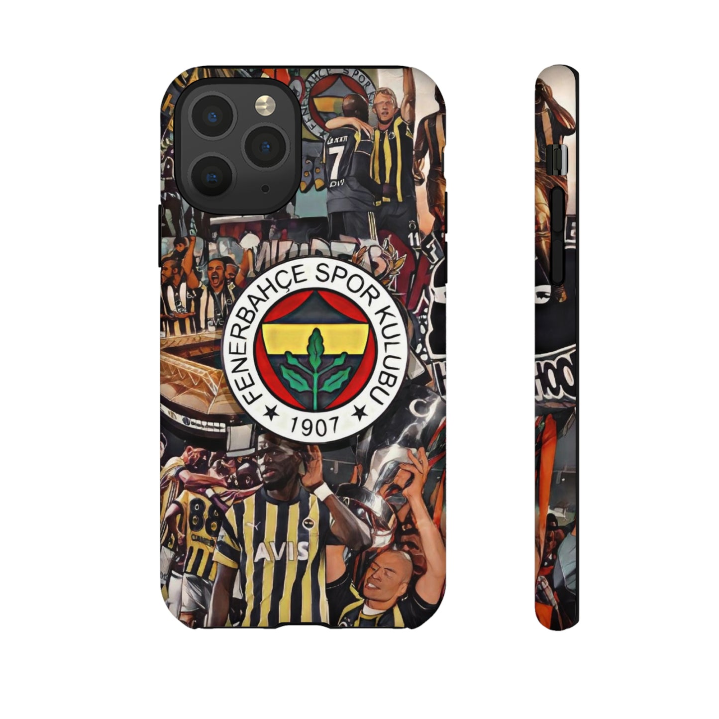 Fernbace Team Case