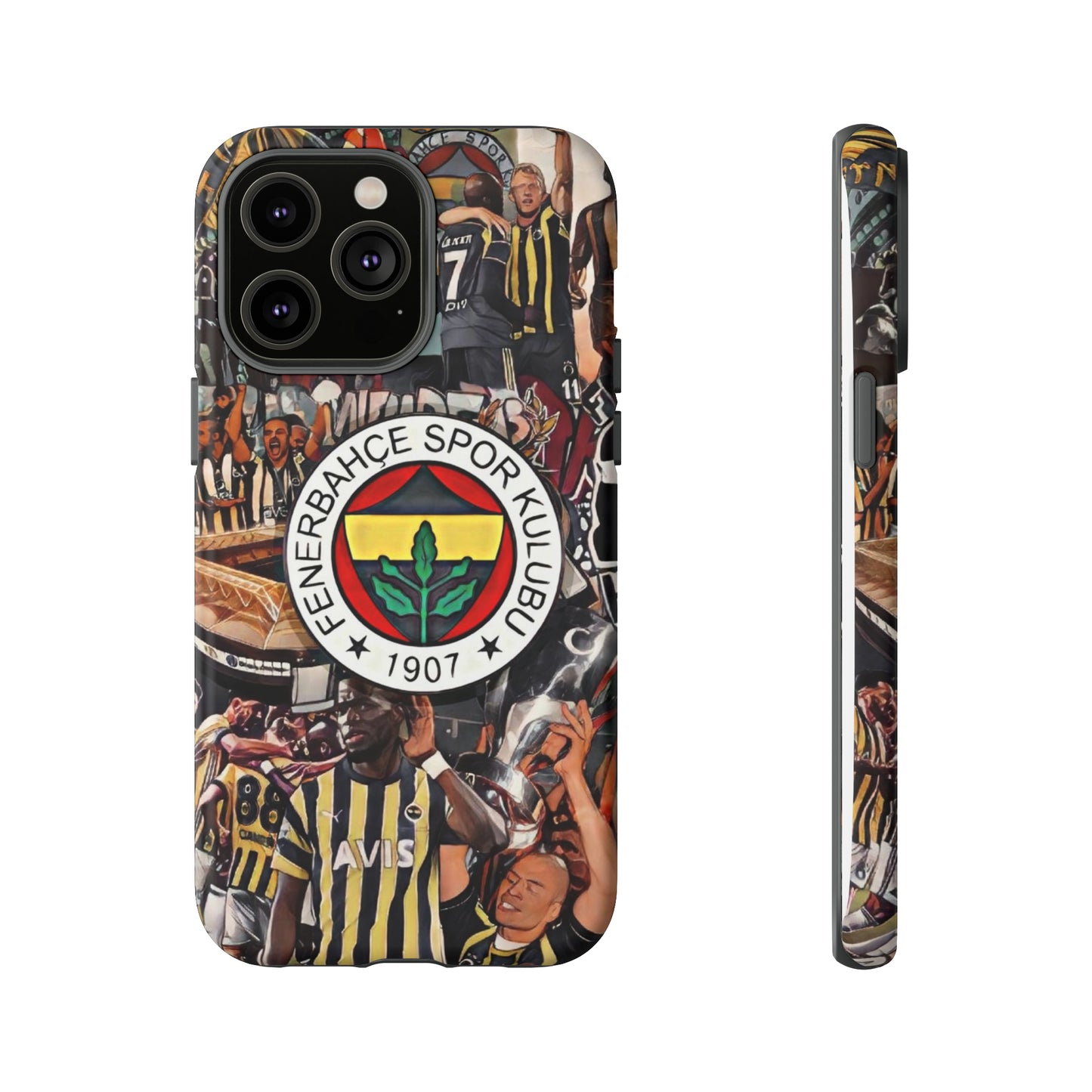 Fernbace Team Case