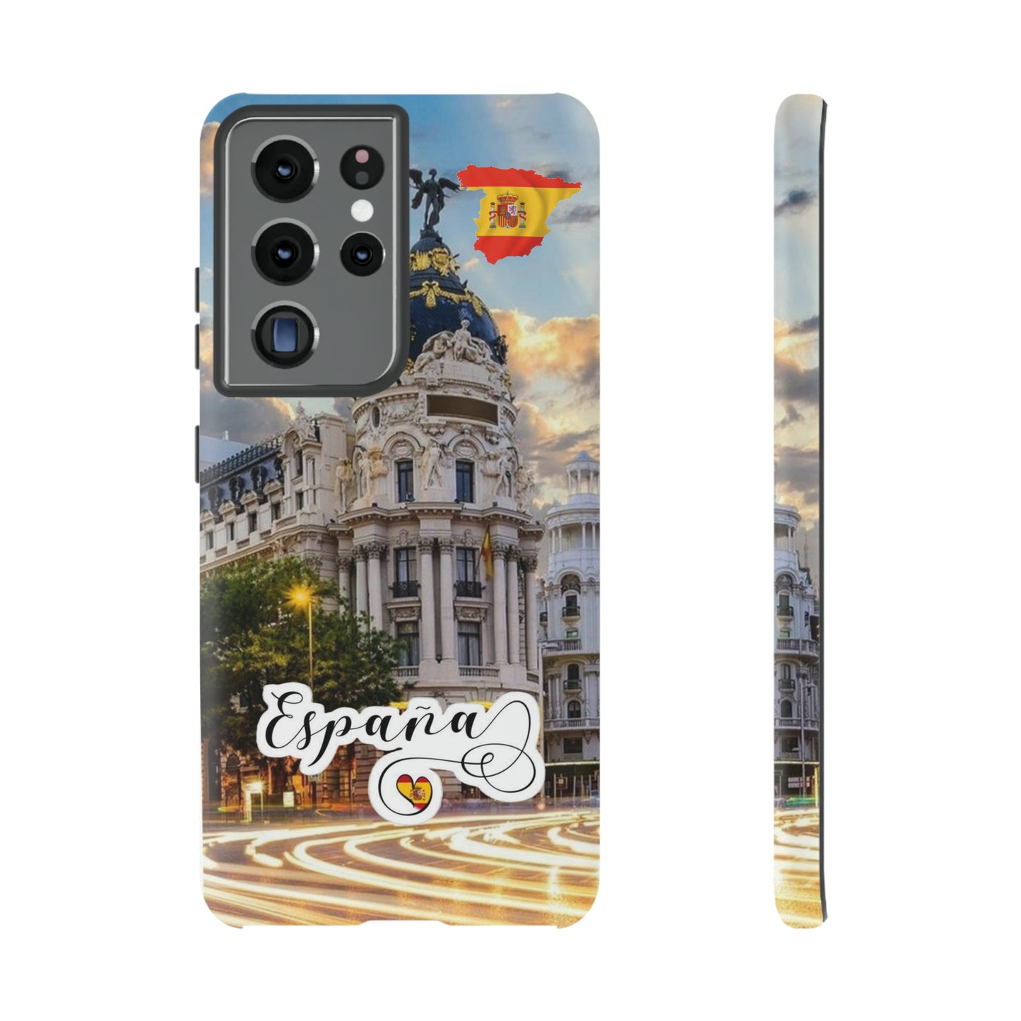 Spanien Case