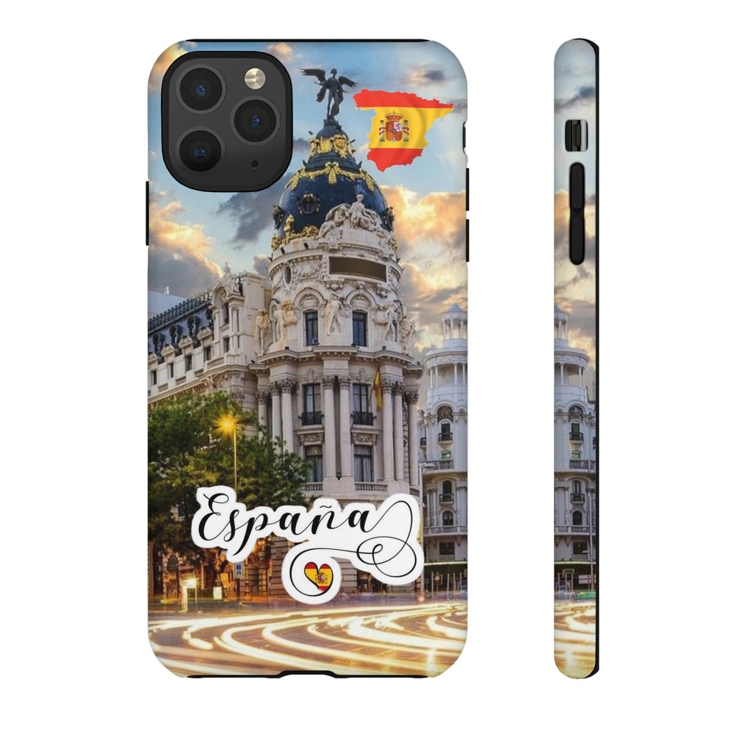 Spanien Case