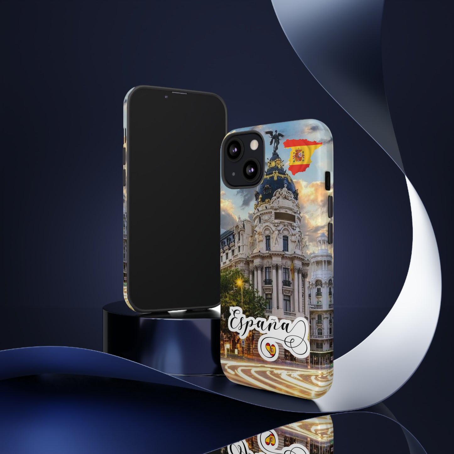 Spanien Case