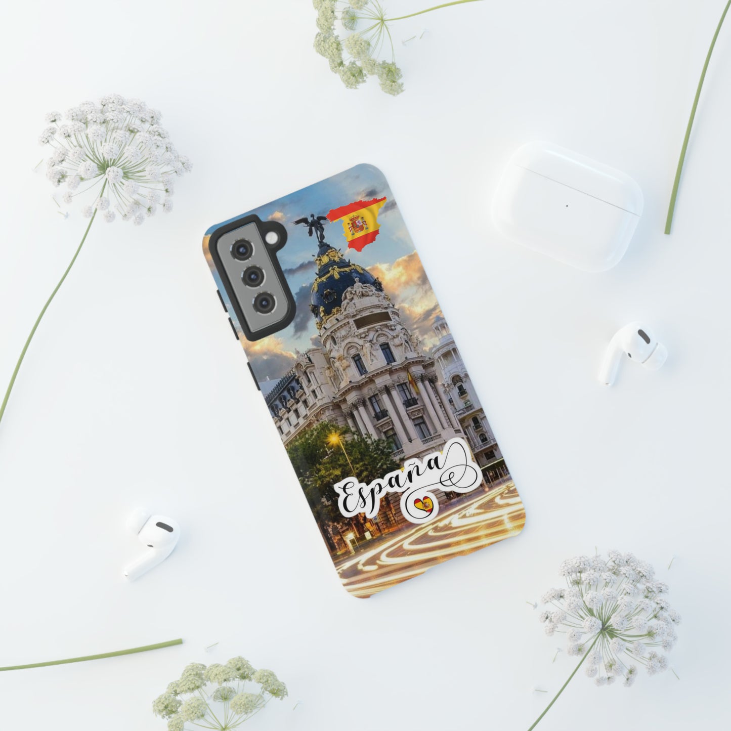 Spanien Case