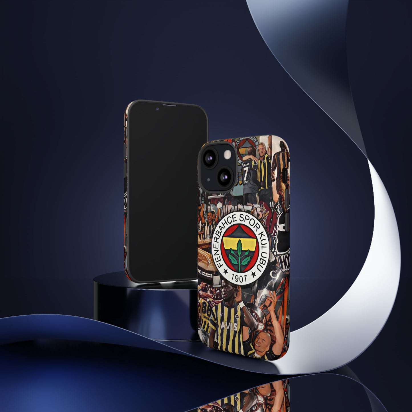 Fernbace Team Case