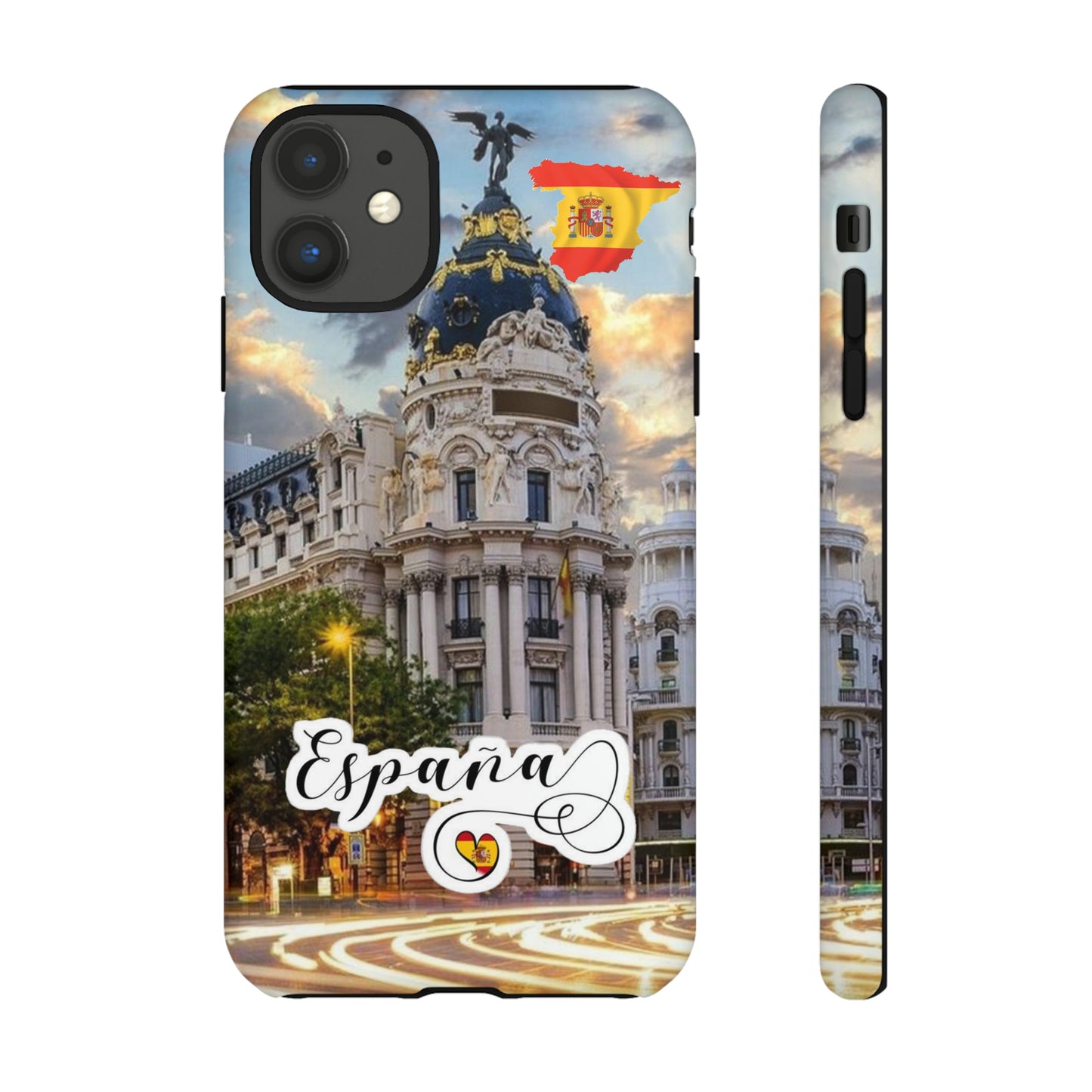 Spanien Case