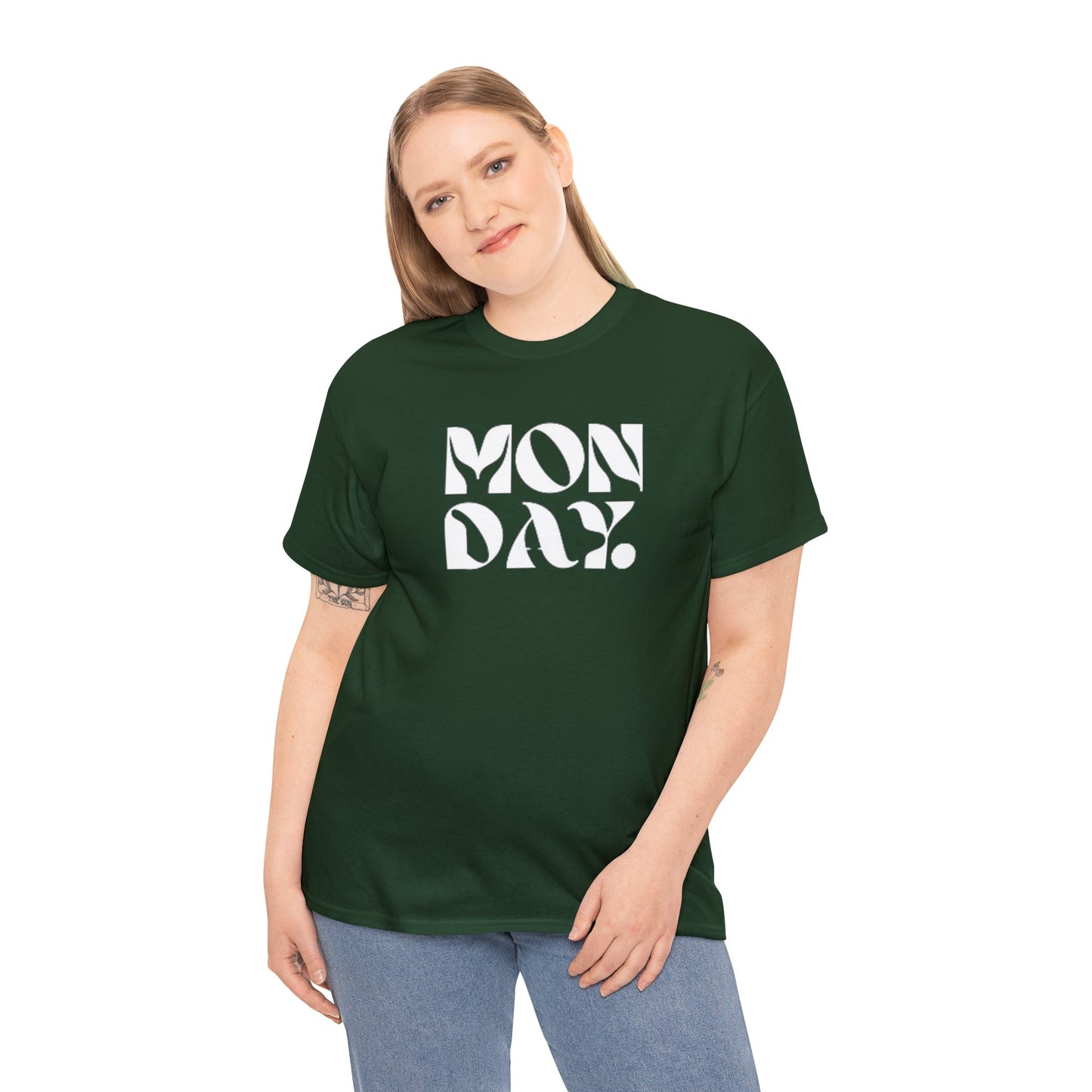 Unisex  T-shirt Monday