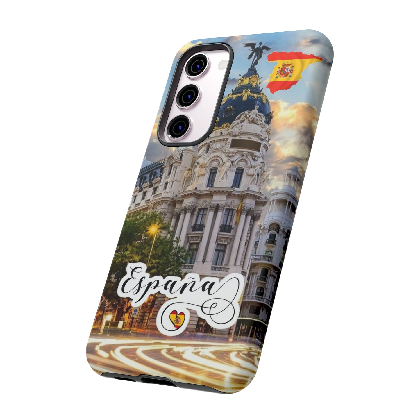 Spanien Case