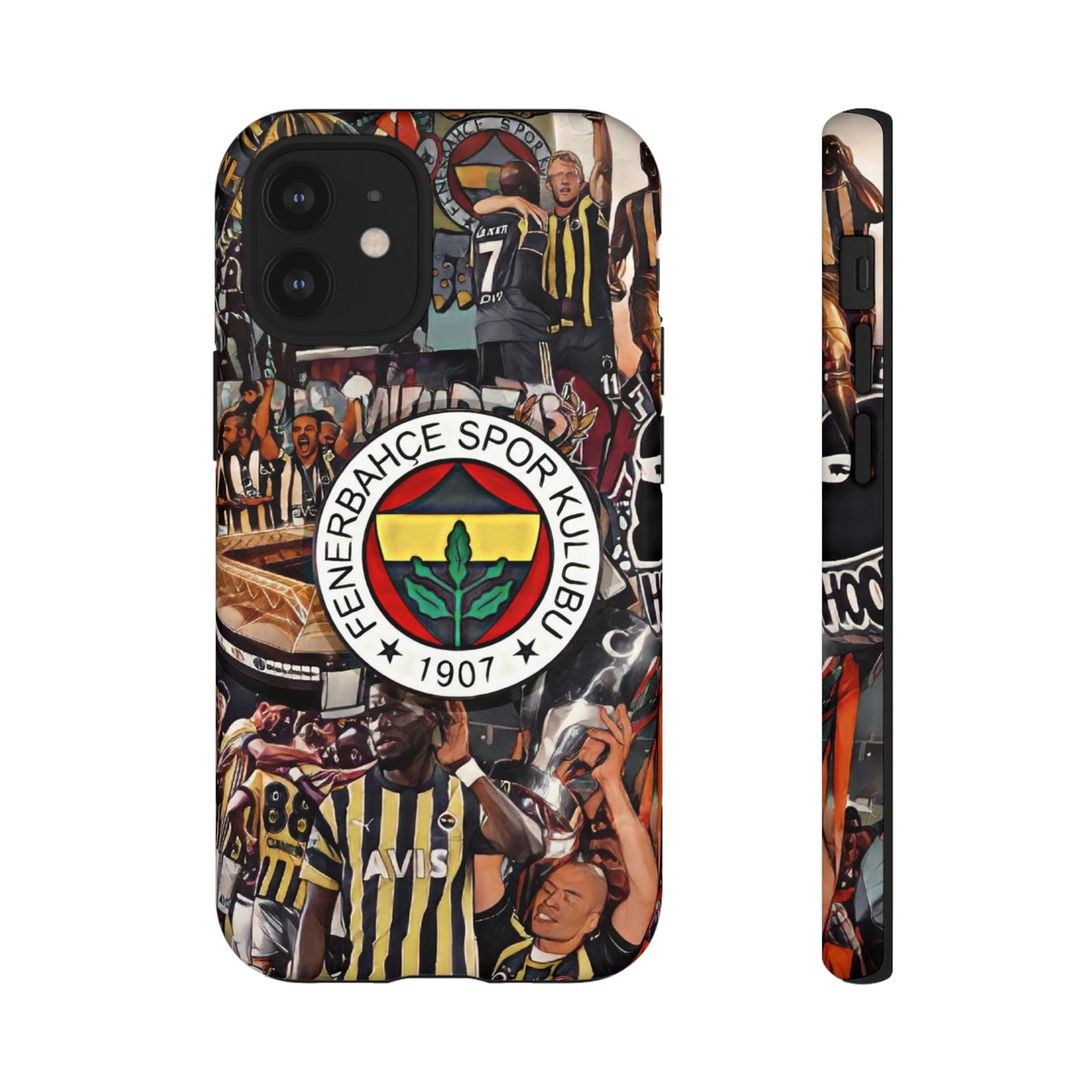 Fernbace Team Case