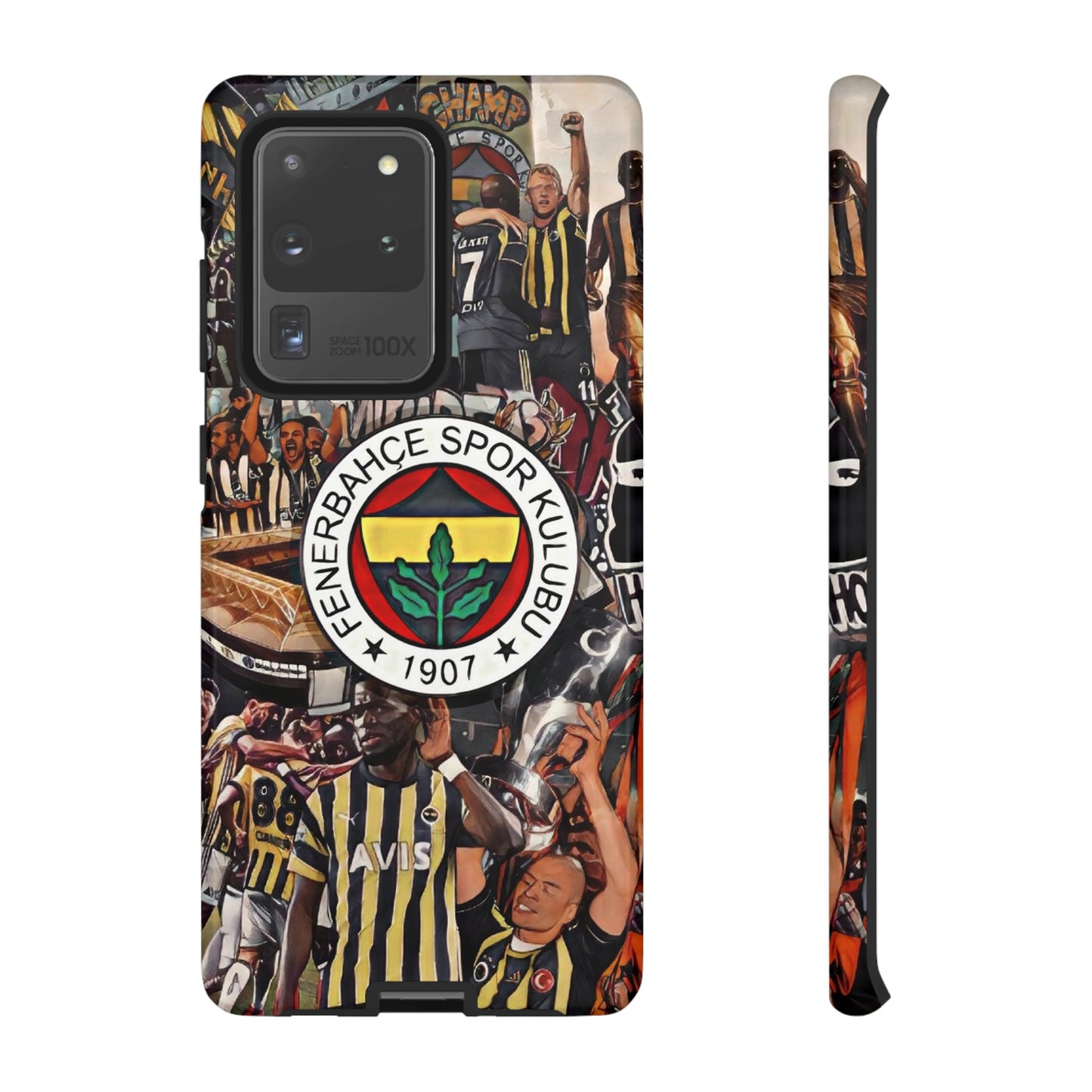 Fernbace Team Case