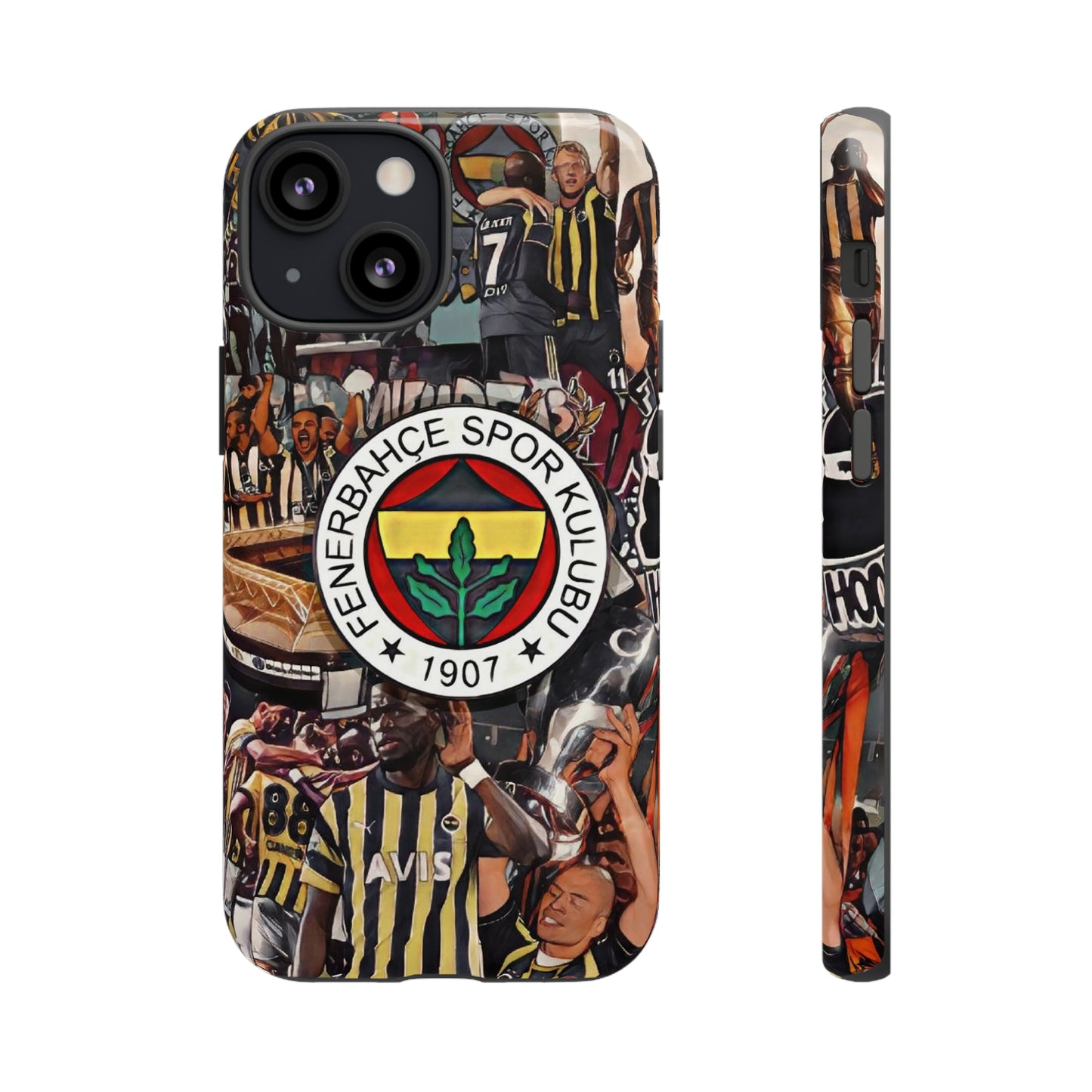 Fernbace Team Case