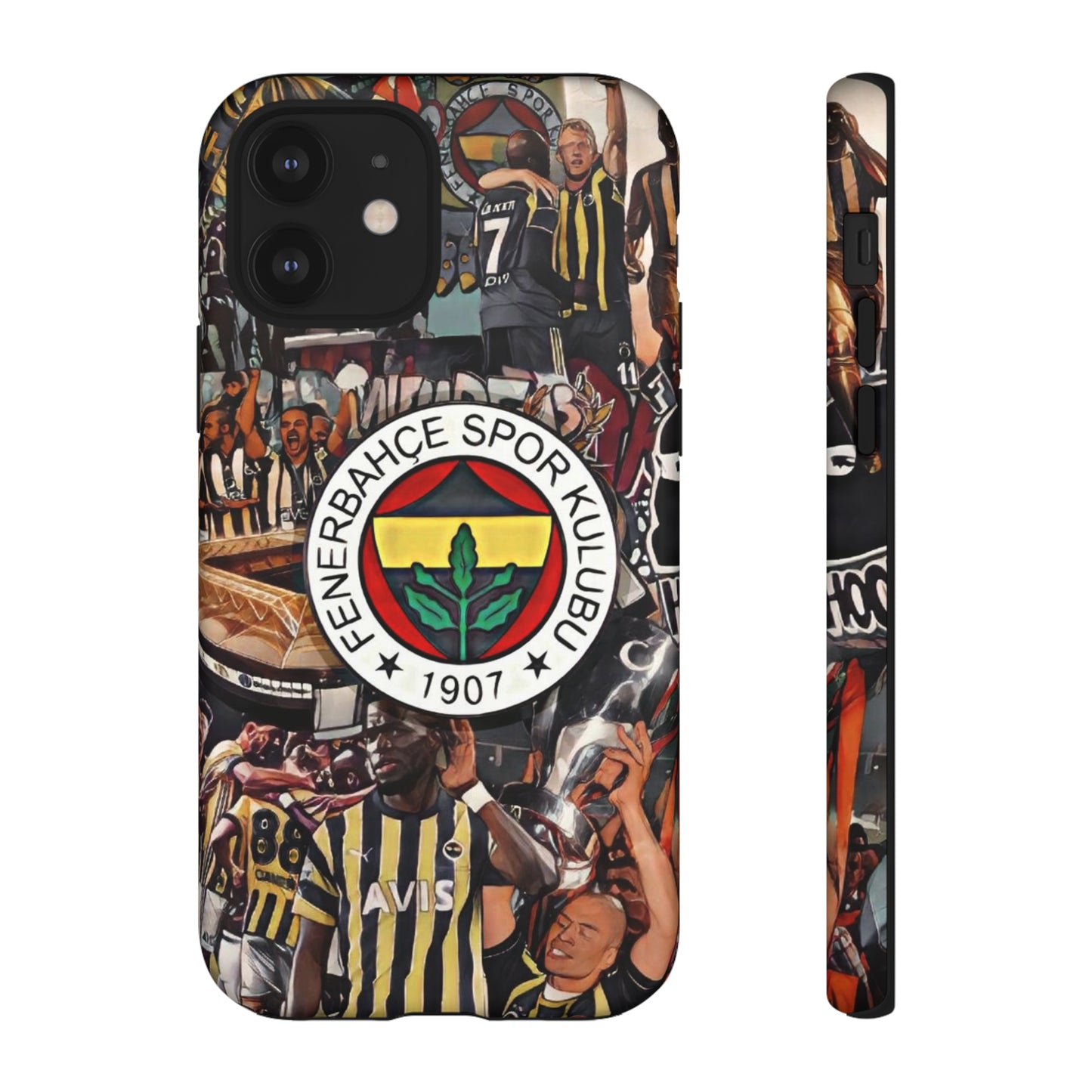 Fernbace Team Case