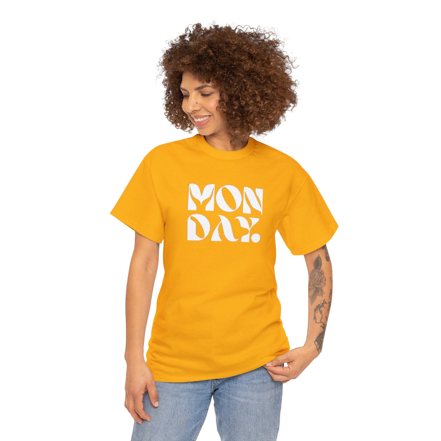 Unisex  T-shirt Monday
