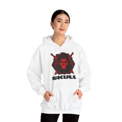Unisex Hoddy Skull Totenkopf