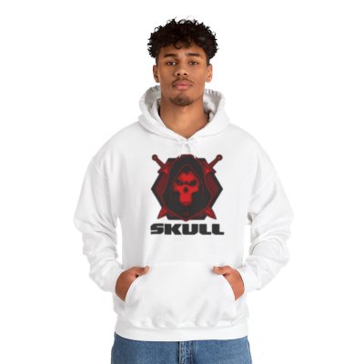 Unisex Hoddy Skull Totenkopf