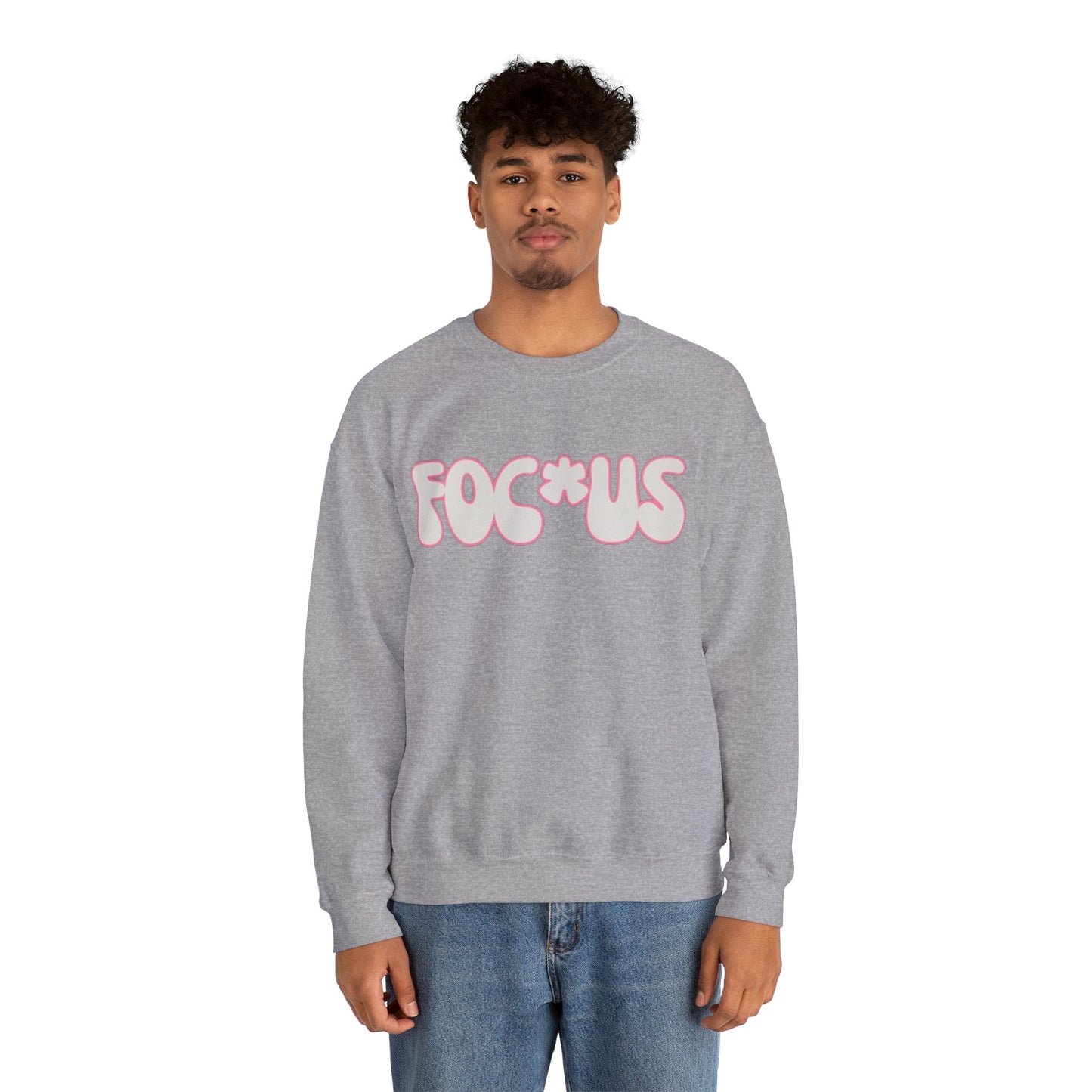 Unisex Focus Pullover