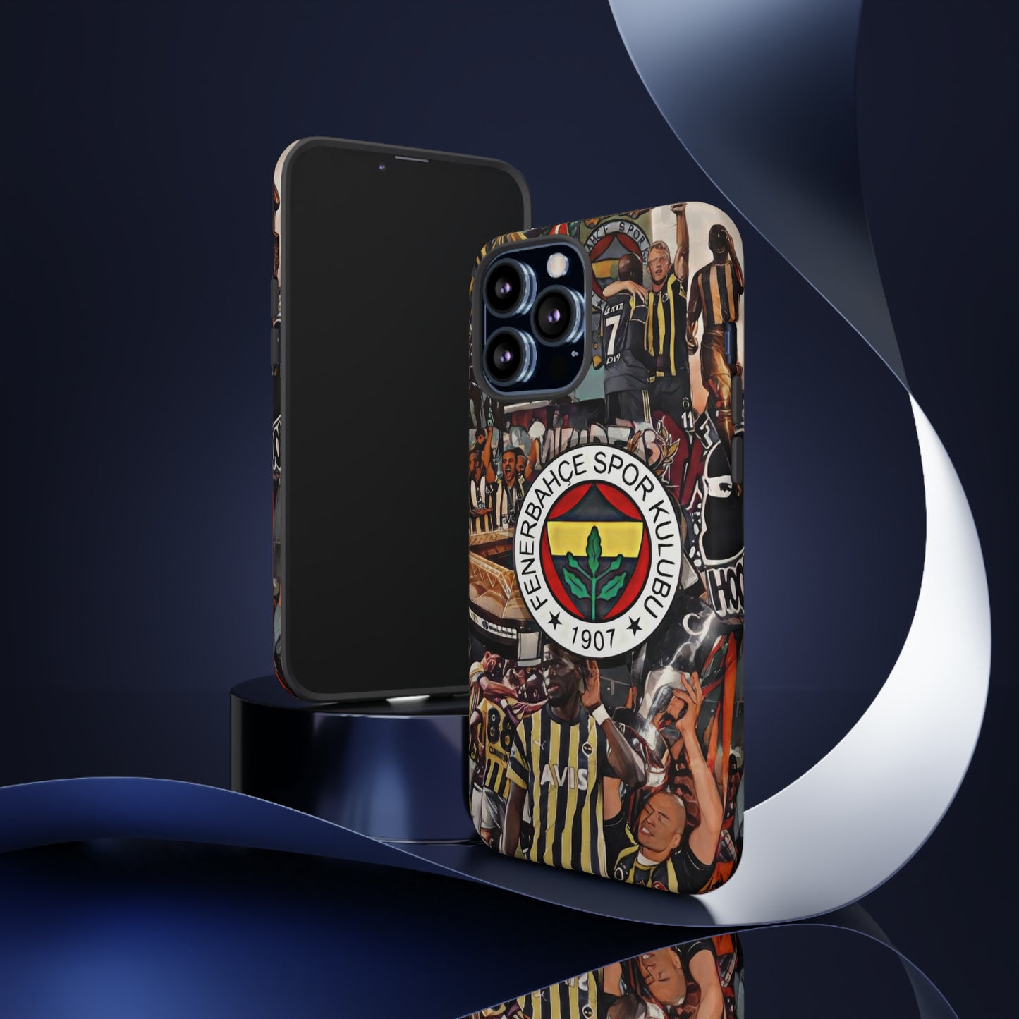 Fernbace Team Case