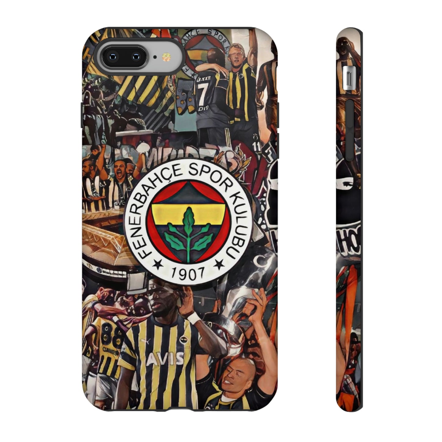 Fernbace Team Case