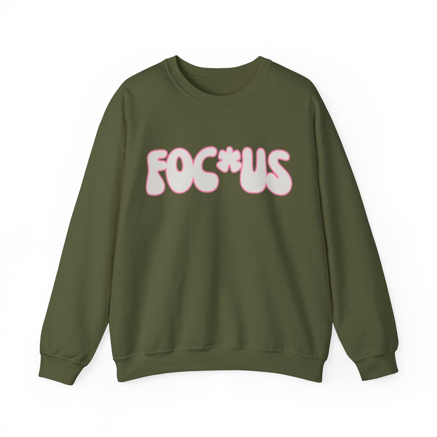 Unisex Focus Pullover