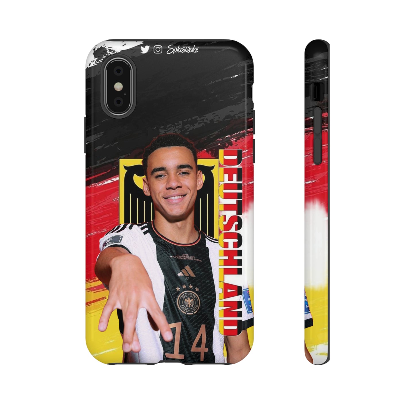 Deutschland Case