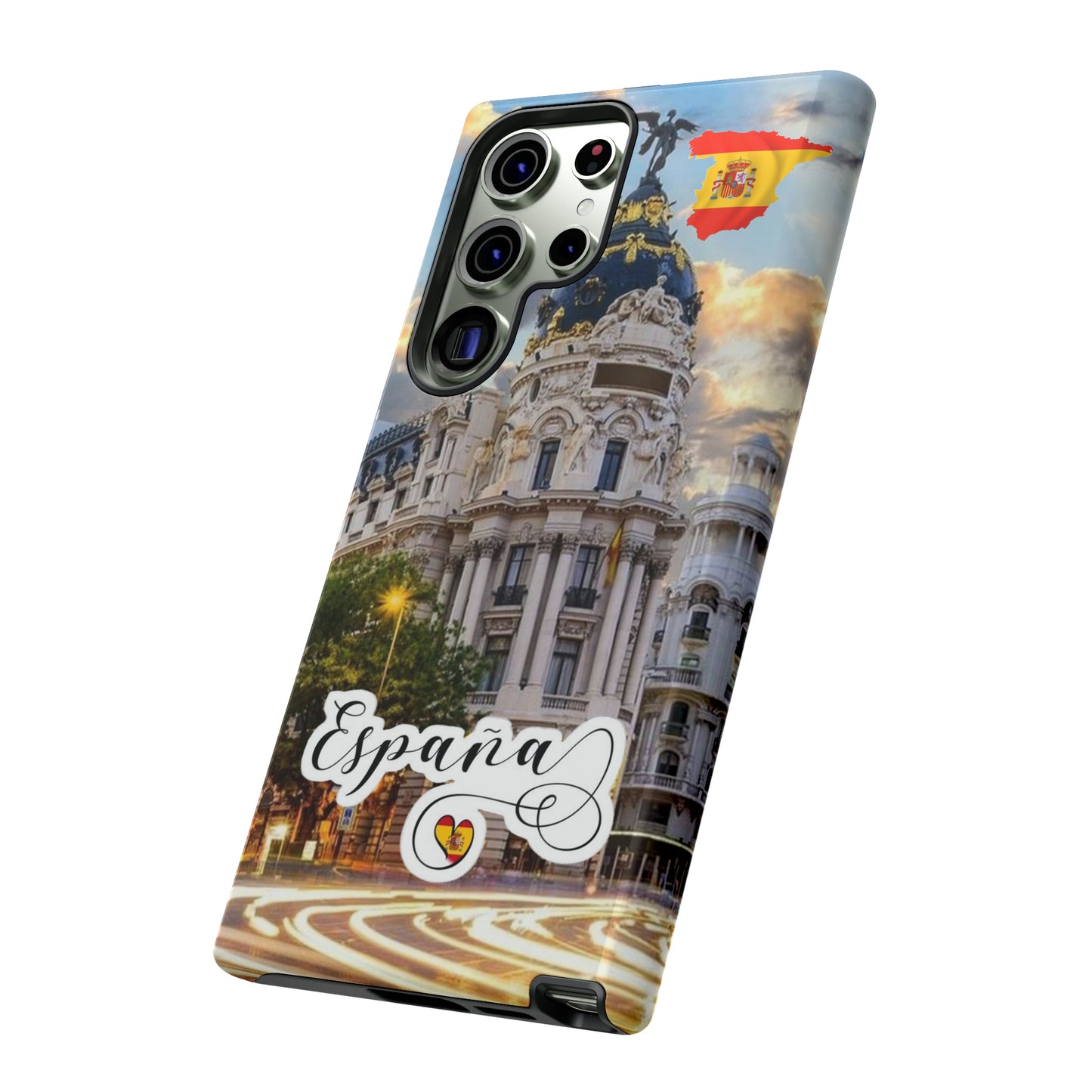 Spanien Case