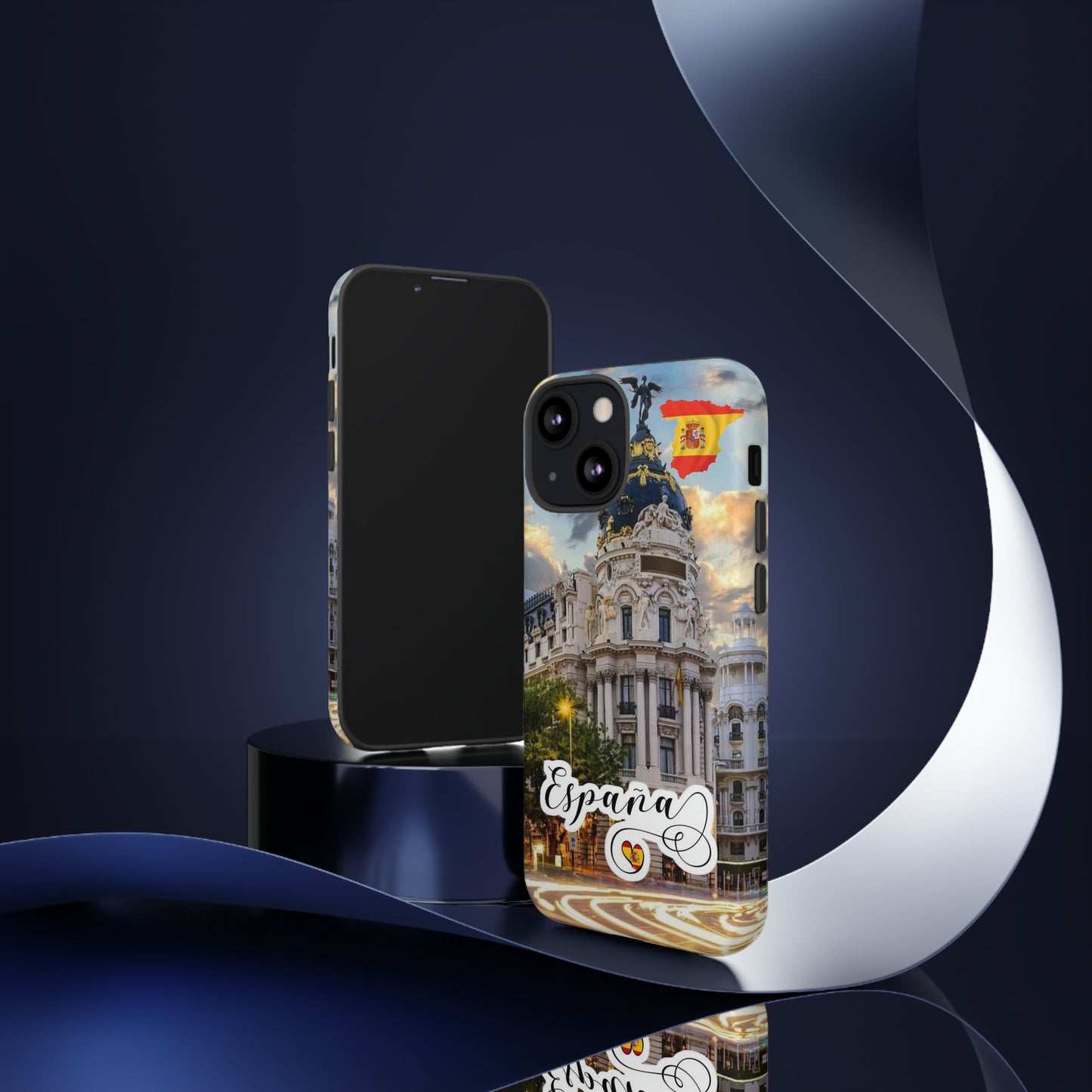Spanien Case