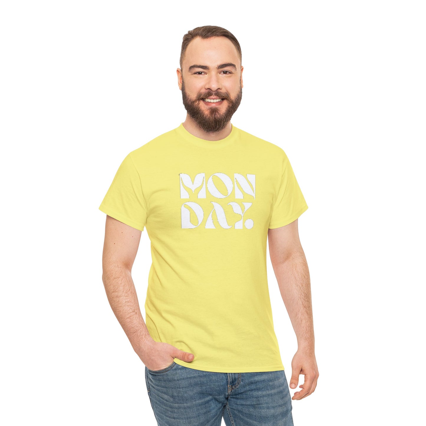 Unisex  T-shirt Monday