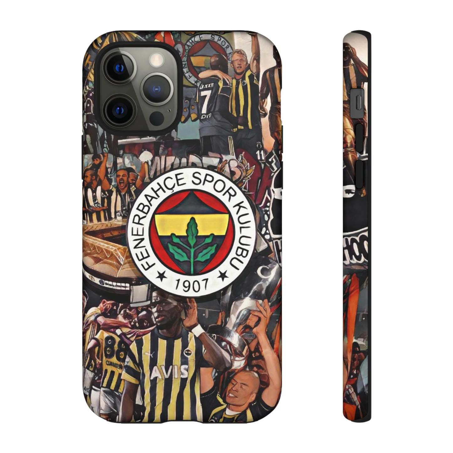 Fernbace Team Case