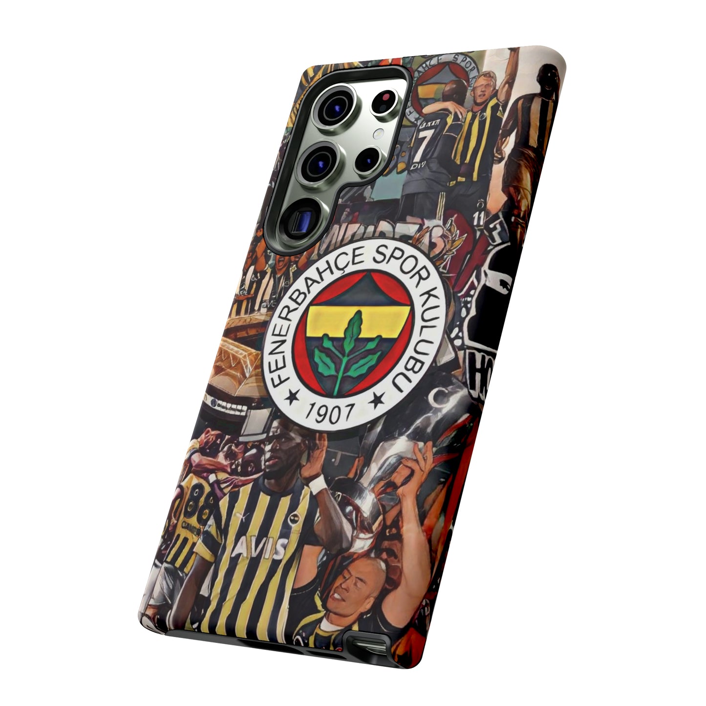 Fernbace Team Case