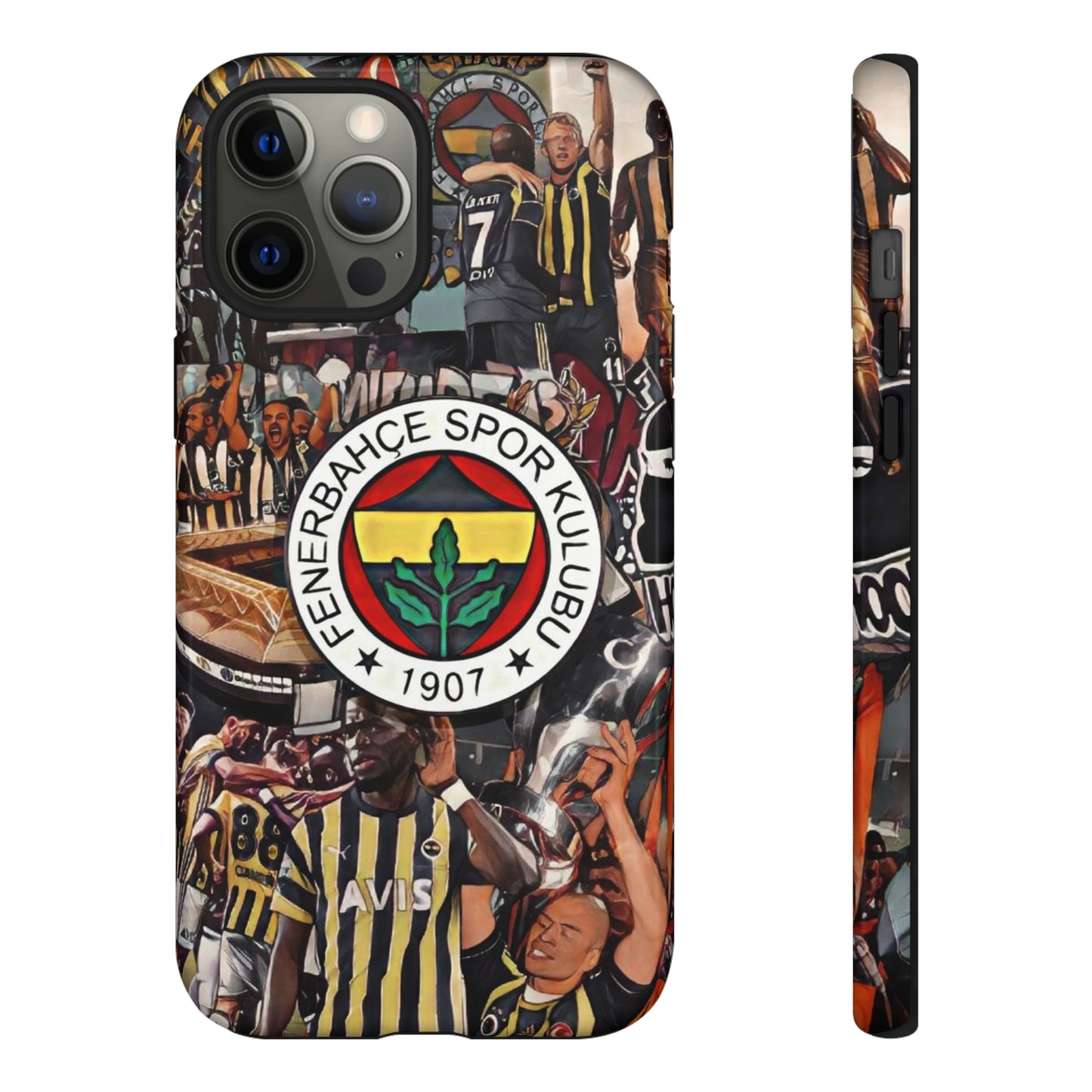 Fernbace Team Case