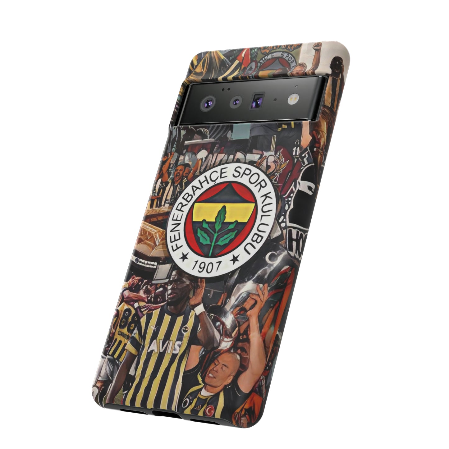 Fernbace Team Case