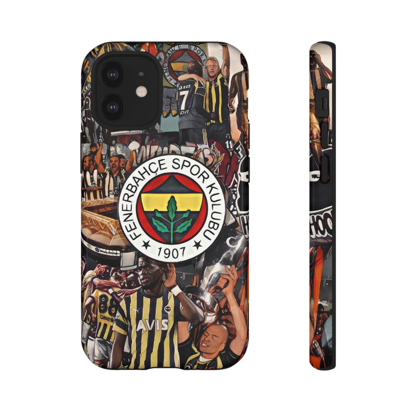 Fernbace Team Case