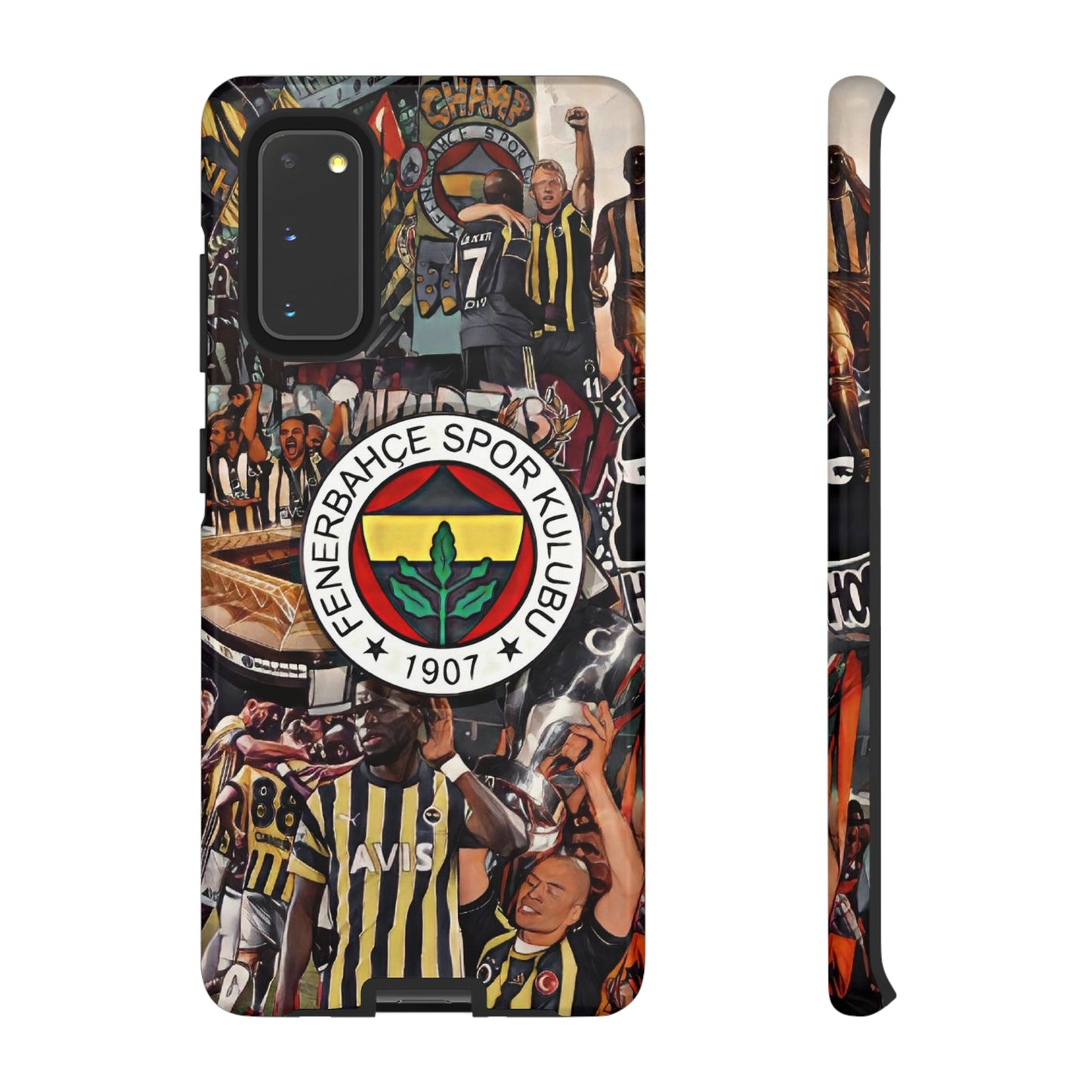 Fernbace Team Case