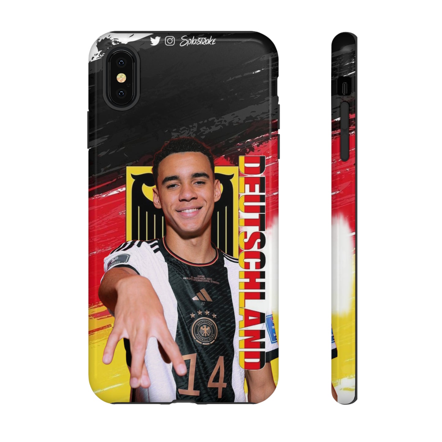 Deutschland Case