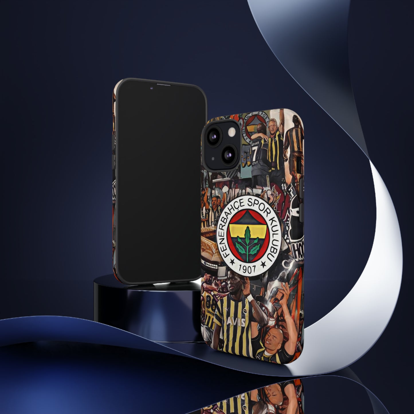 Fernbace Team Case