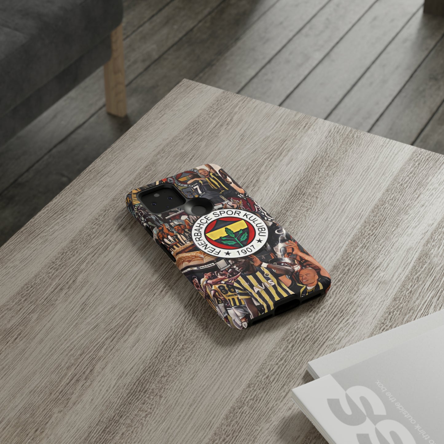 Fernbace Team Case