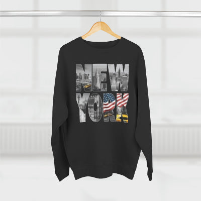 Unisex New York Pullover